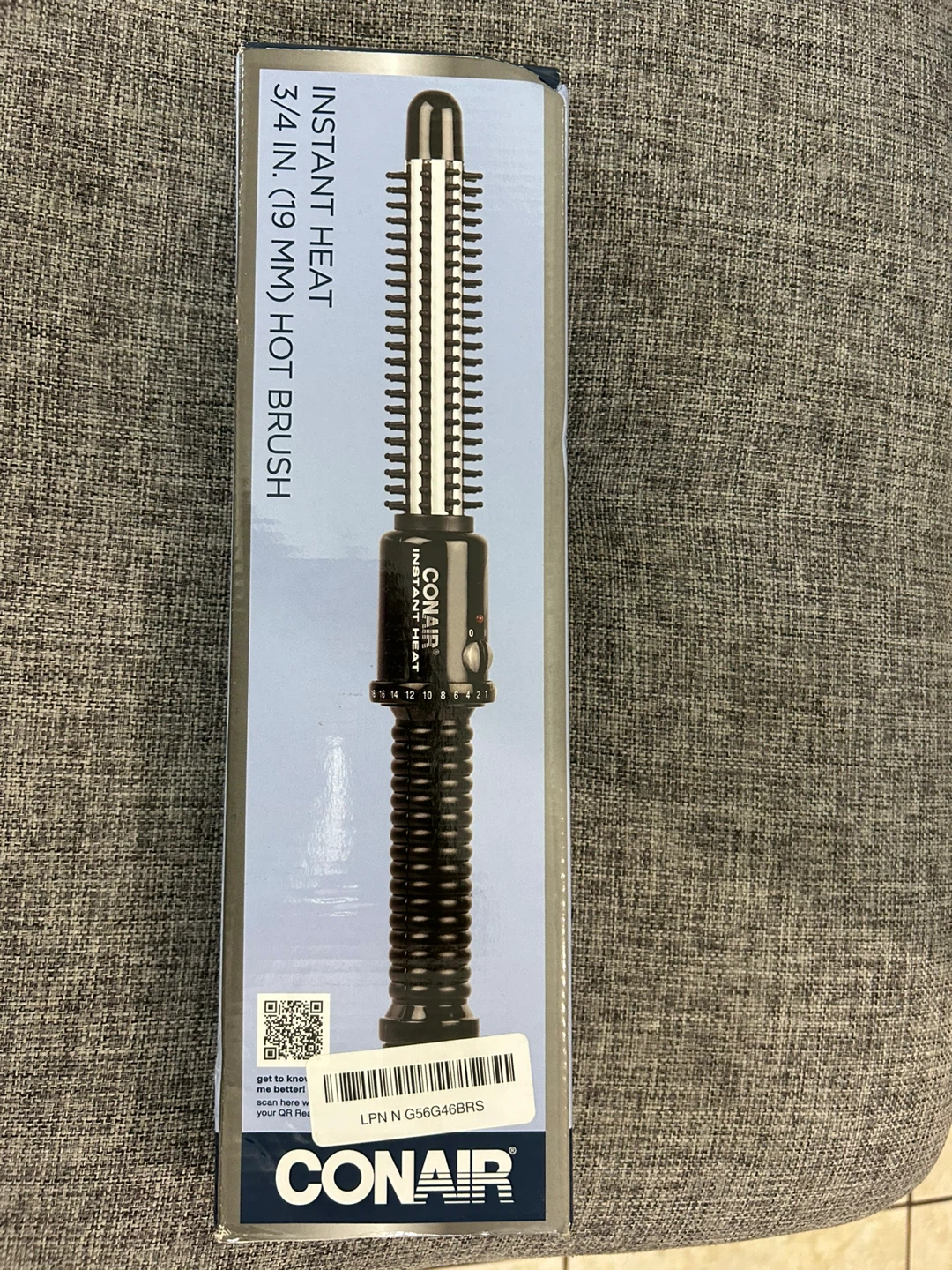 Conair Instant Heat 3/4 in Hot Brush - photo 2