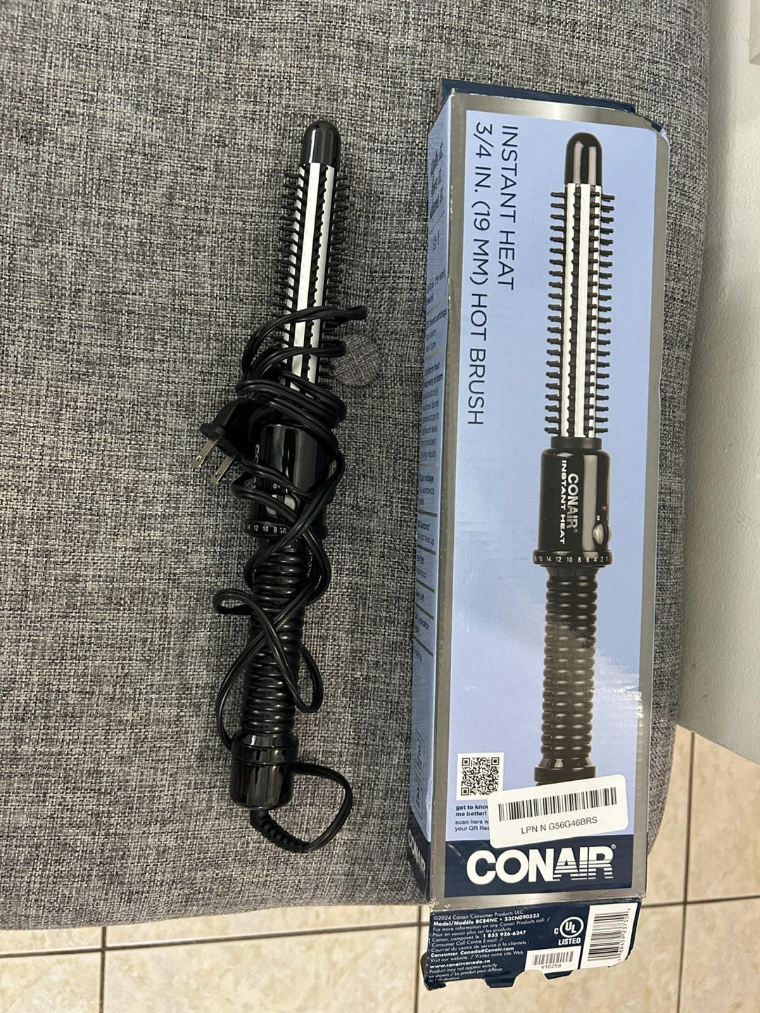 Conair Instant Heat 3/4 in Hot Brush
