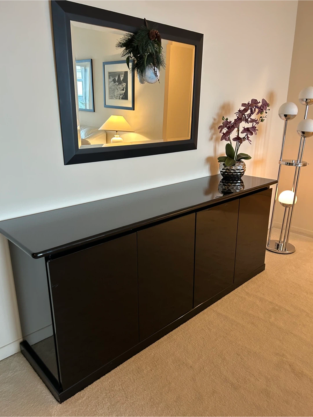 FREE Black Buffet Cabinet
