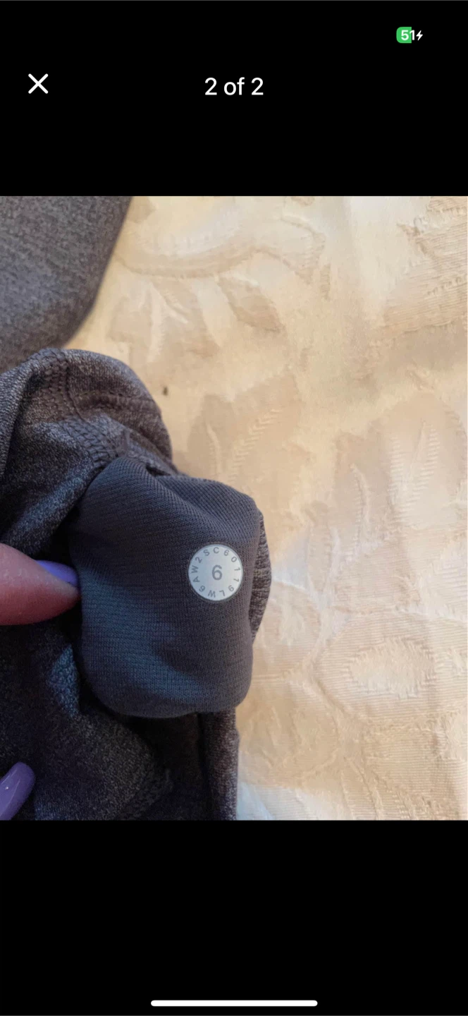 Lululemon Wunder Under Leggings - Size 6 - photo 2