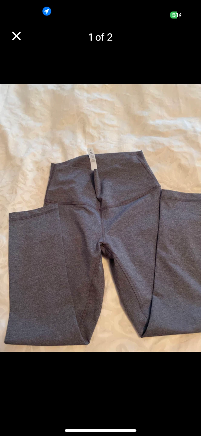 Lululemon Wunder Under Leggings - Size 6