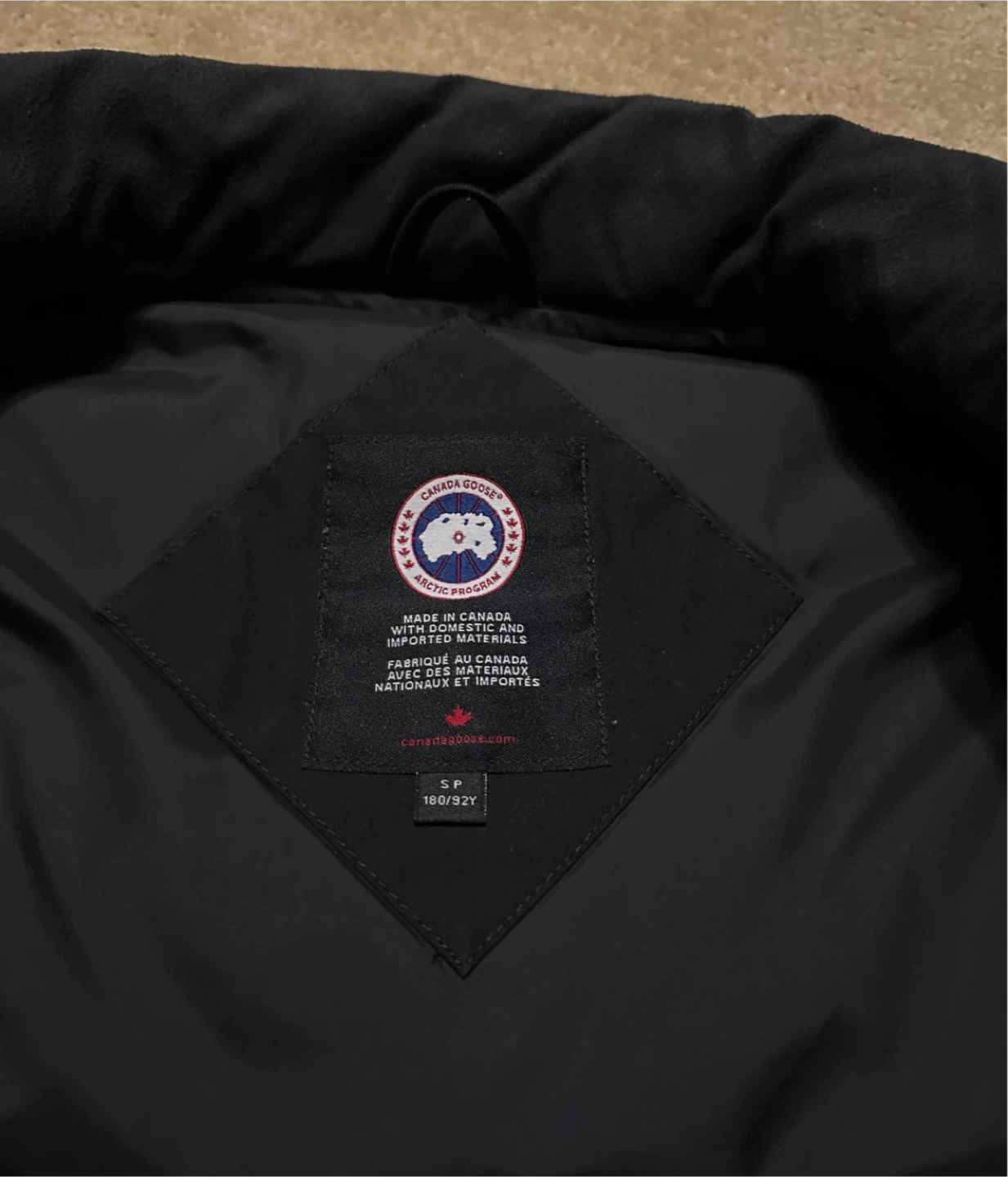 Canada Goose Black Down Vest - photo 3