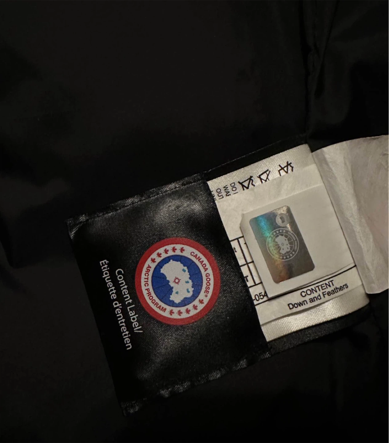 Canada Goose Black Down Vest - photo 4