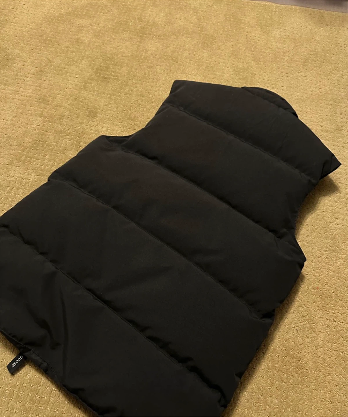 Canada Goose Black Down Vest - photo 5