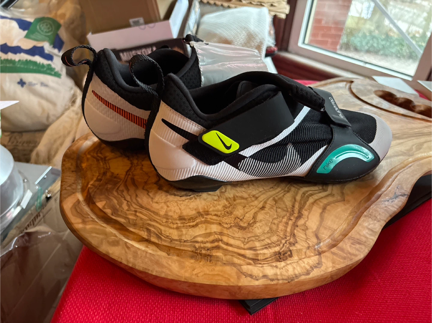 Nike SuperRep Cycle Black/White Shoes