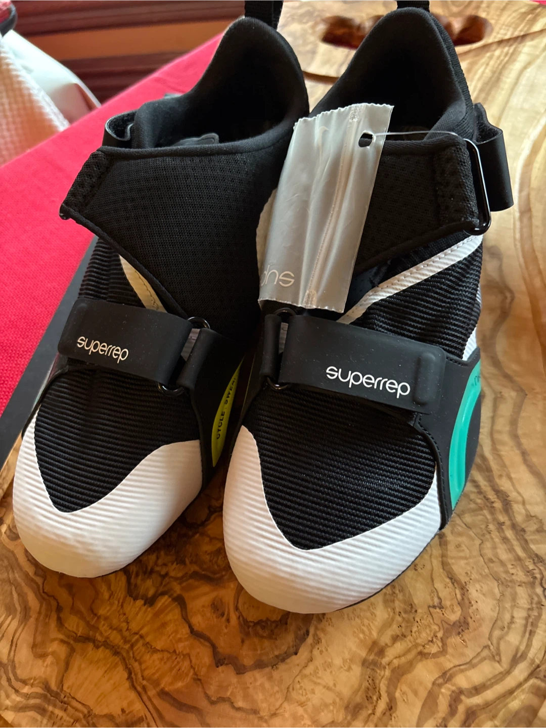 Nike SuperRep Cycle Black/White Shoes - photo 3