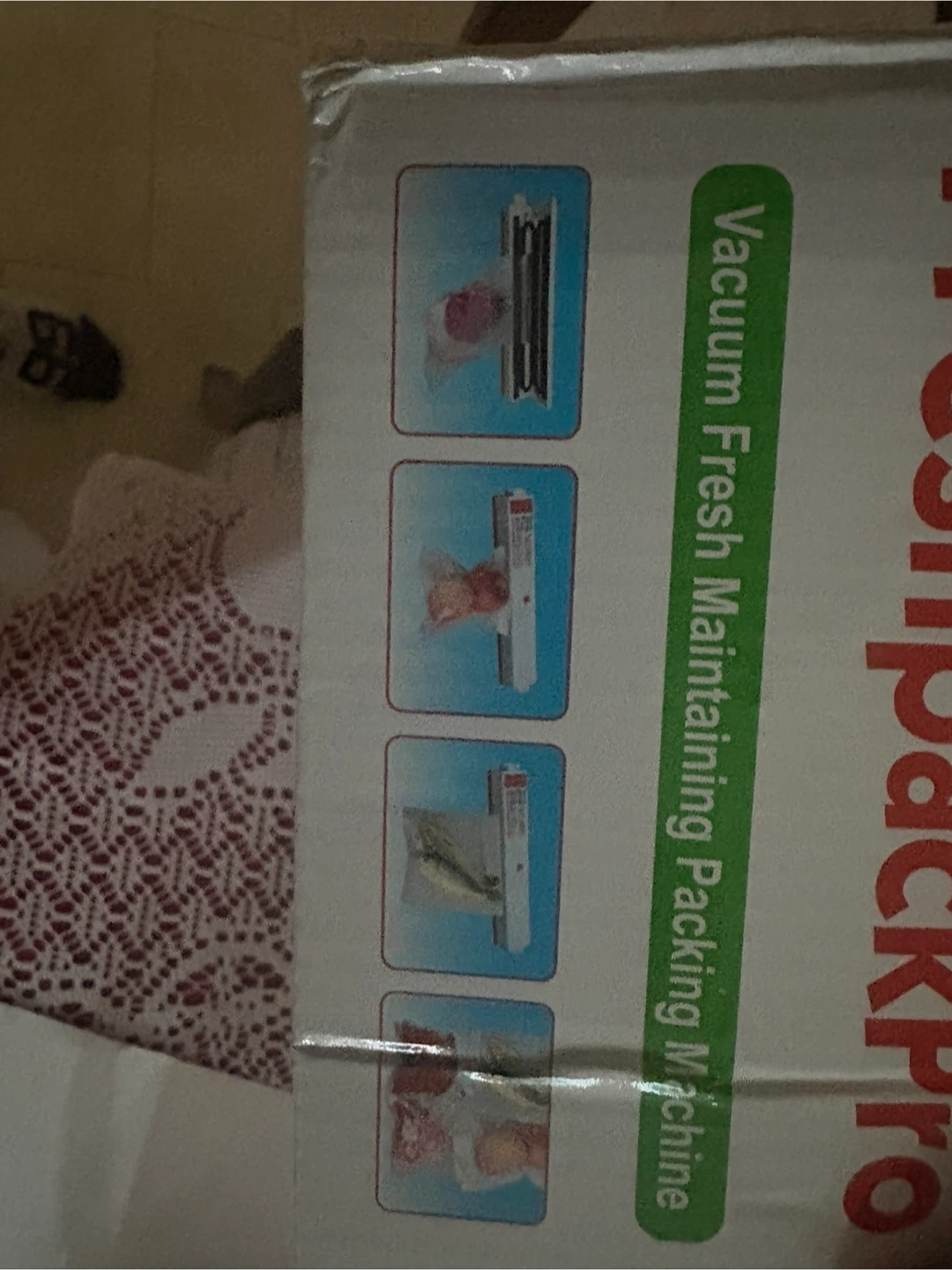 New Freshpackpro Vacuum Sealer - photo 5