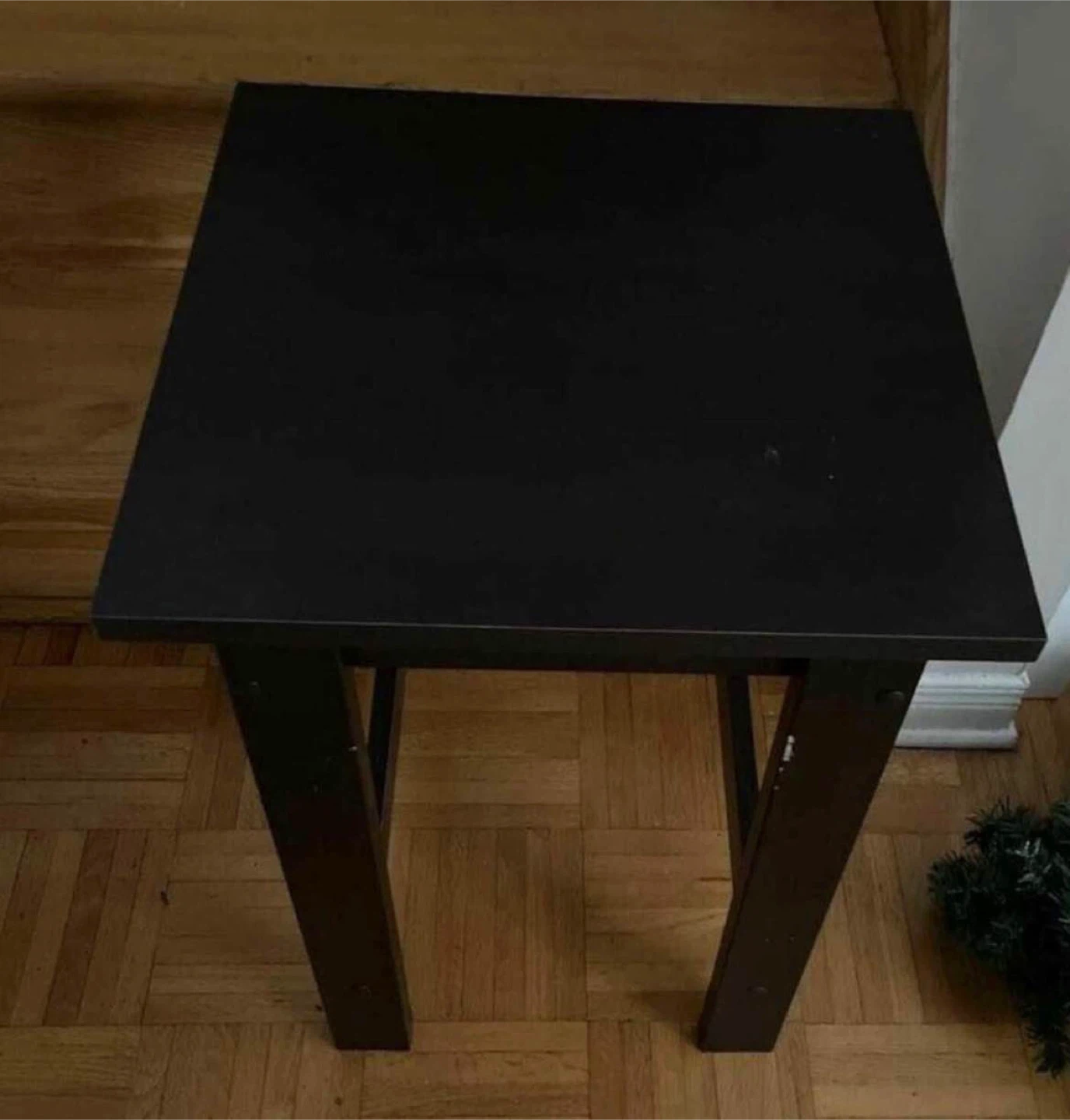 Black Side Table