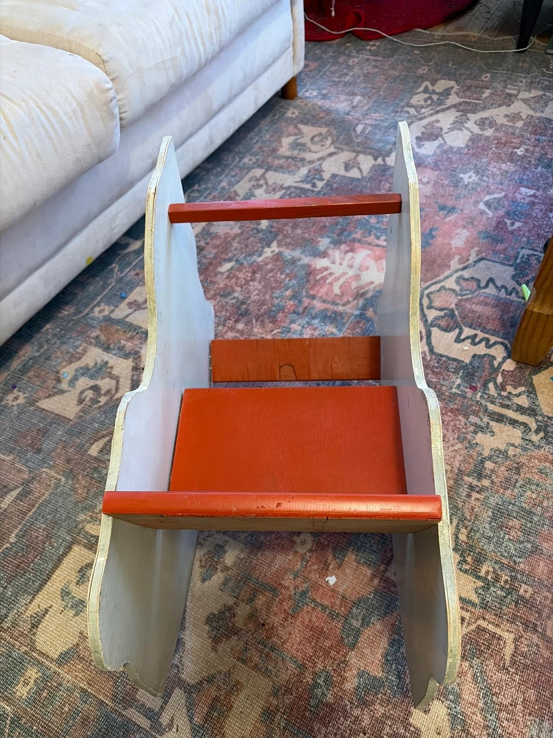 Vintage Rocking Horse - photo 3