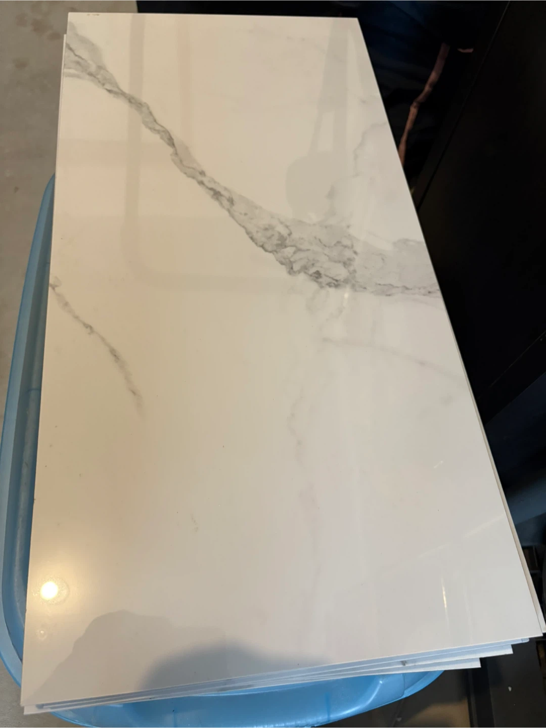Marble Look Porcelain Tile - New - photo 2
