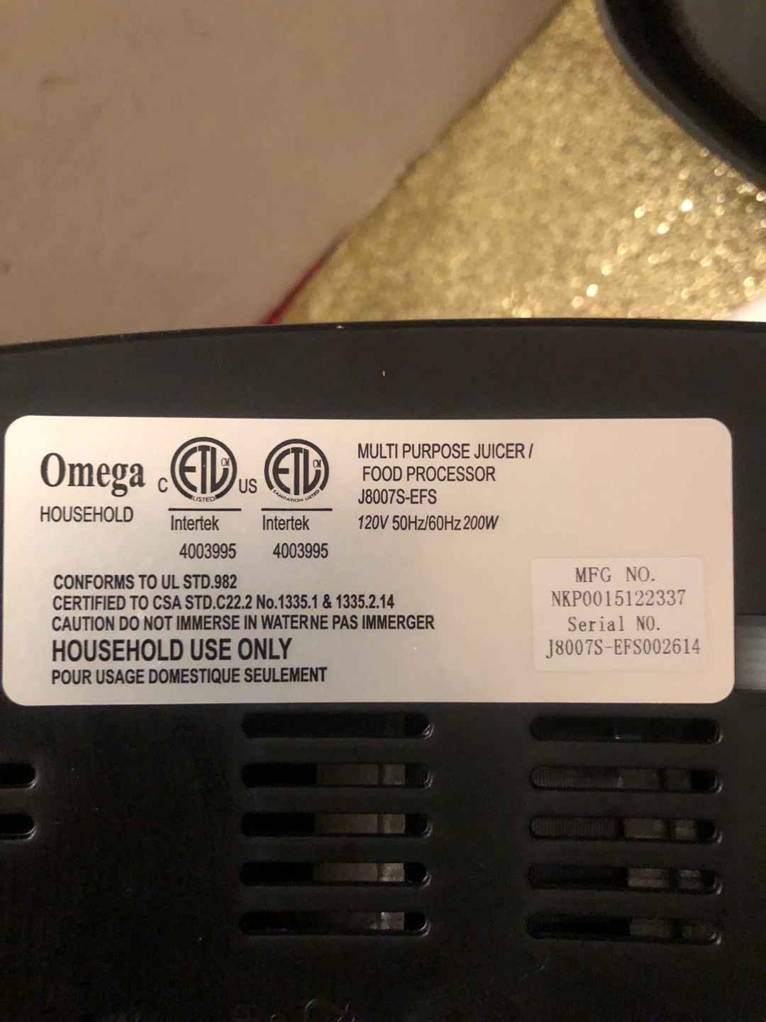 Omega Juicer. Like New. - photo 3