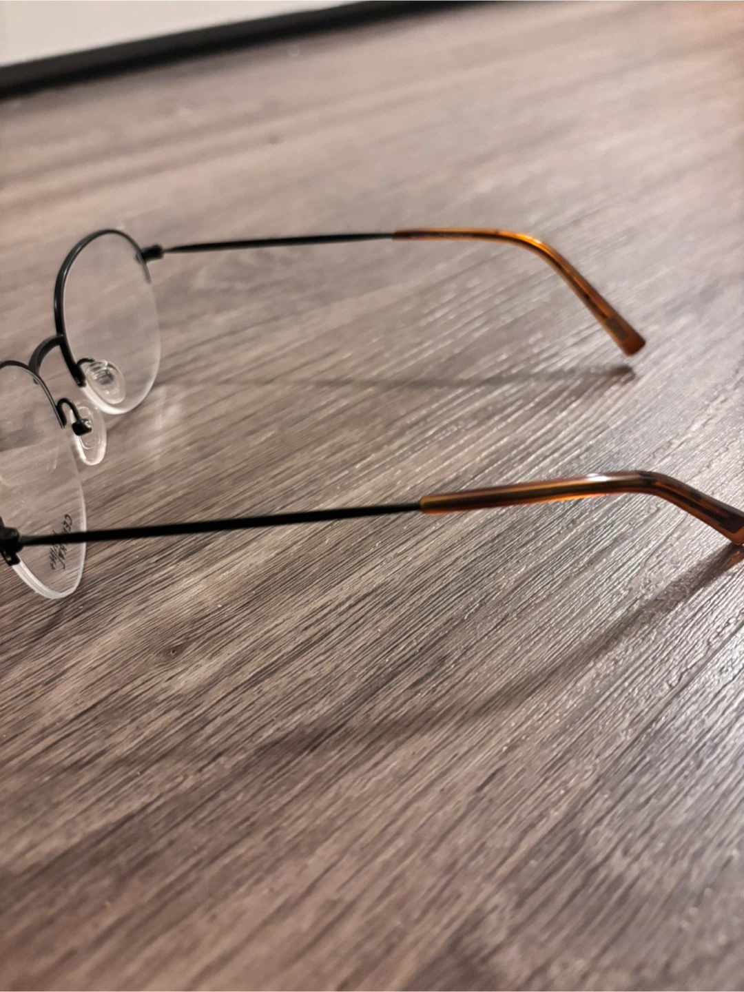 Main + Central Eyeglasses - Black/Brown - photo 3