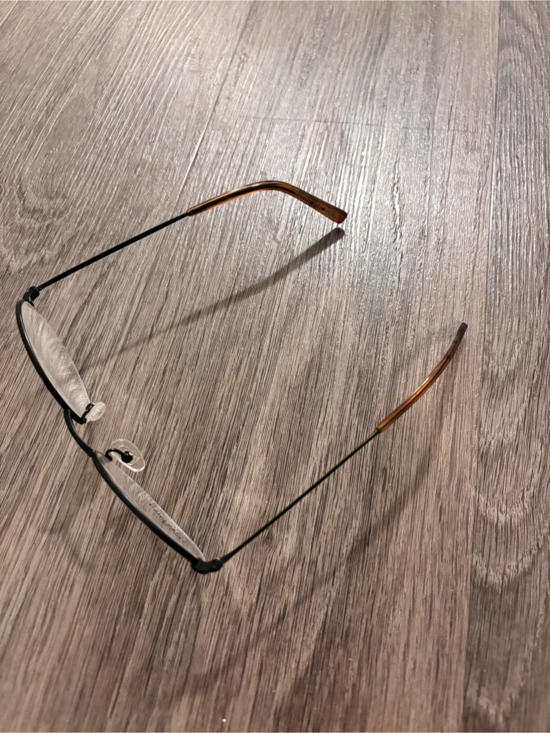 Main + Central Eyeglasses - Black/Brown - photo 2