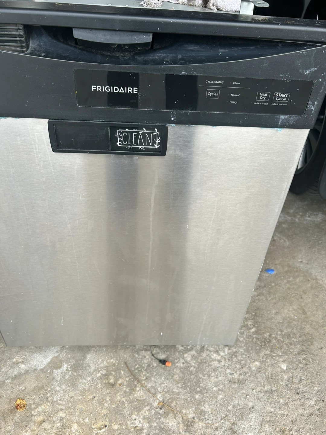 Frigidaire Dishwasher - Stainless Steel