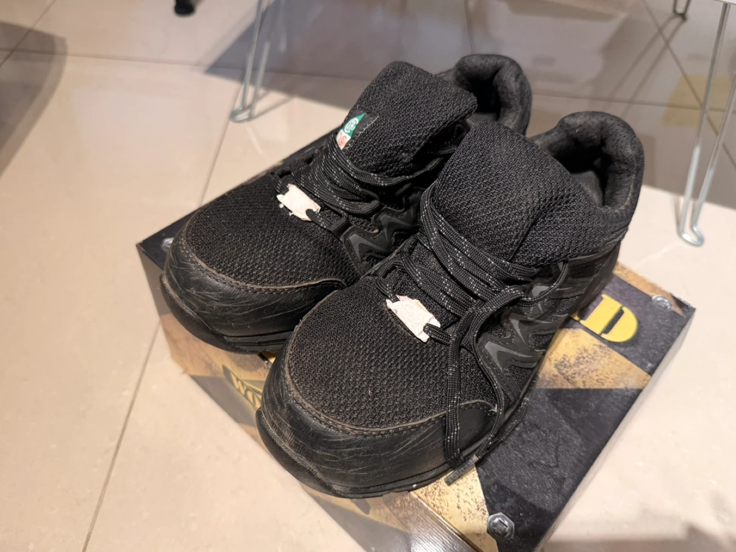 Workload Safety Shoes - Black - photo 2