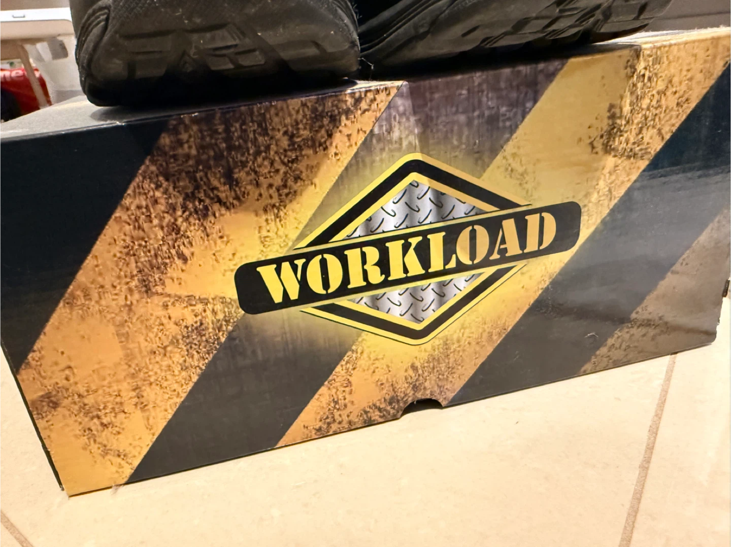 Workload Safety Shoes - Black