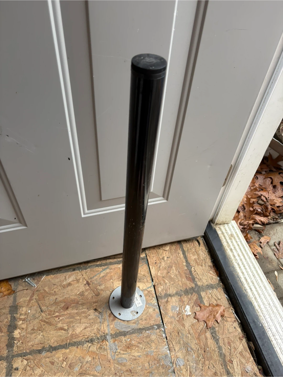 IKEA ADILS Table Leg & Black Table Top - photo 4