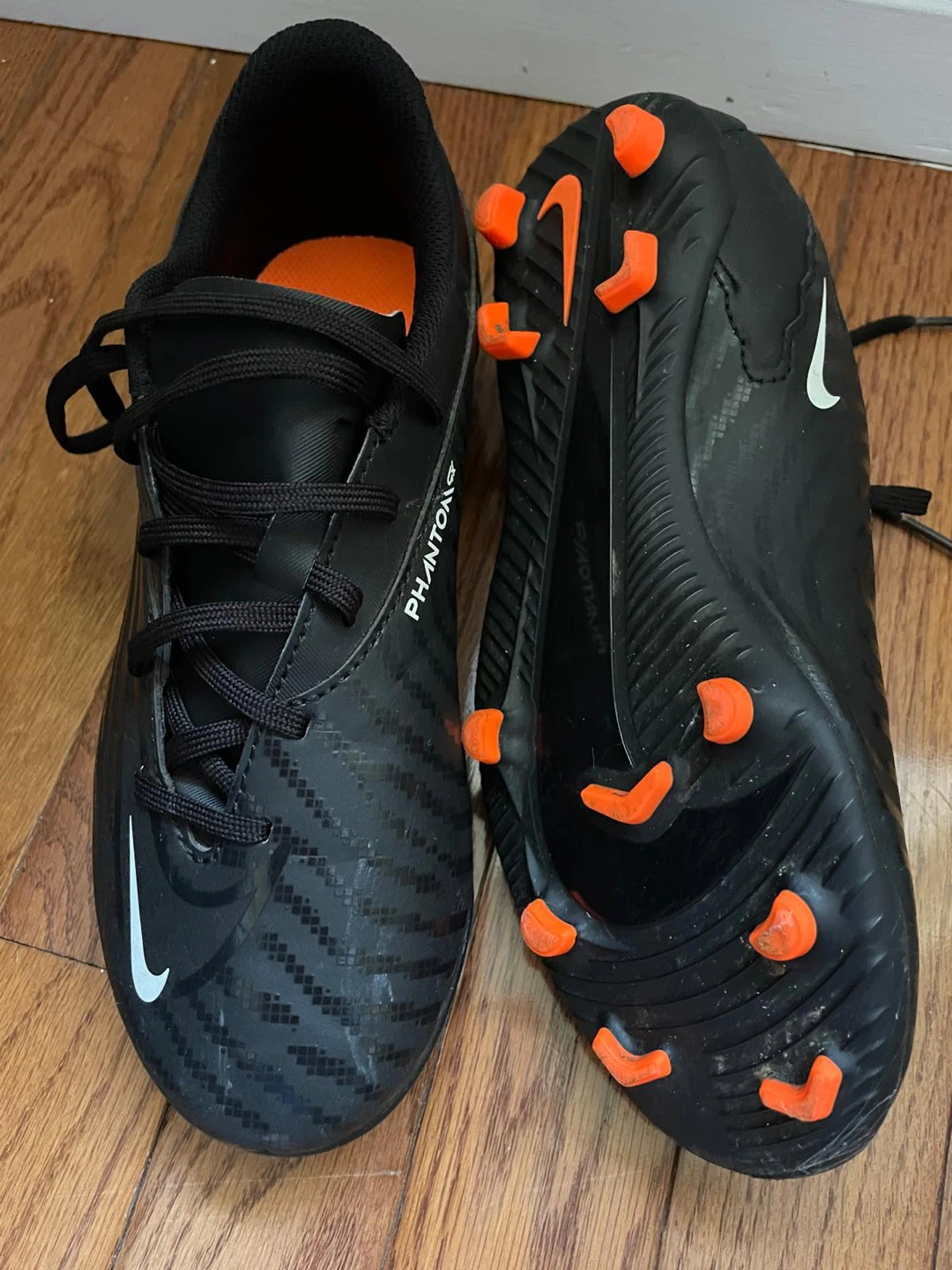 Nike Phantom GX Soccer Cleats, Black - photo 2