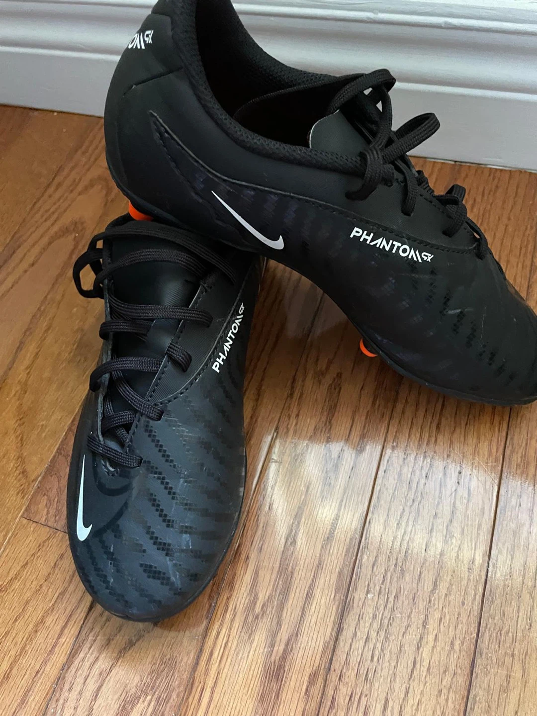Nike Phantom GX Soccer Cleats, Black