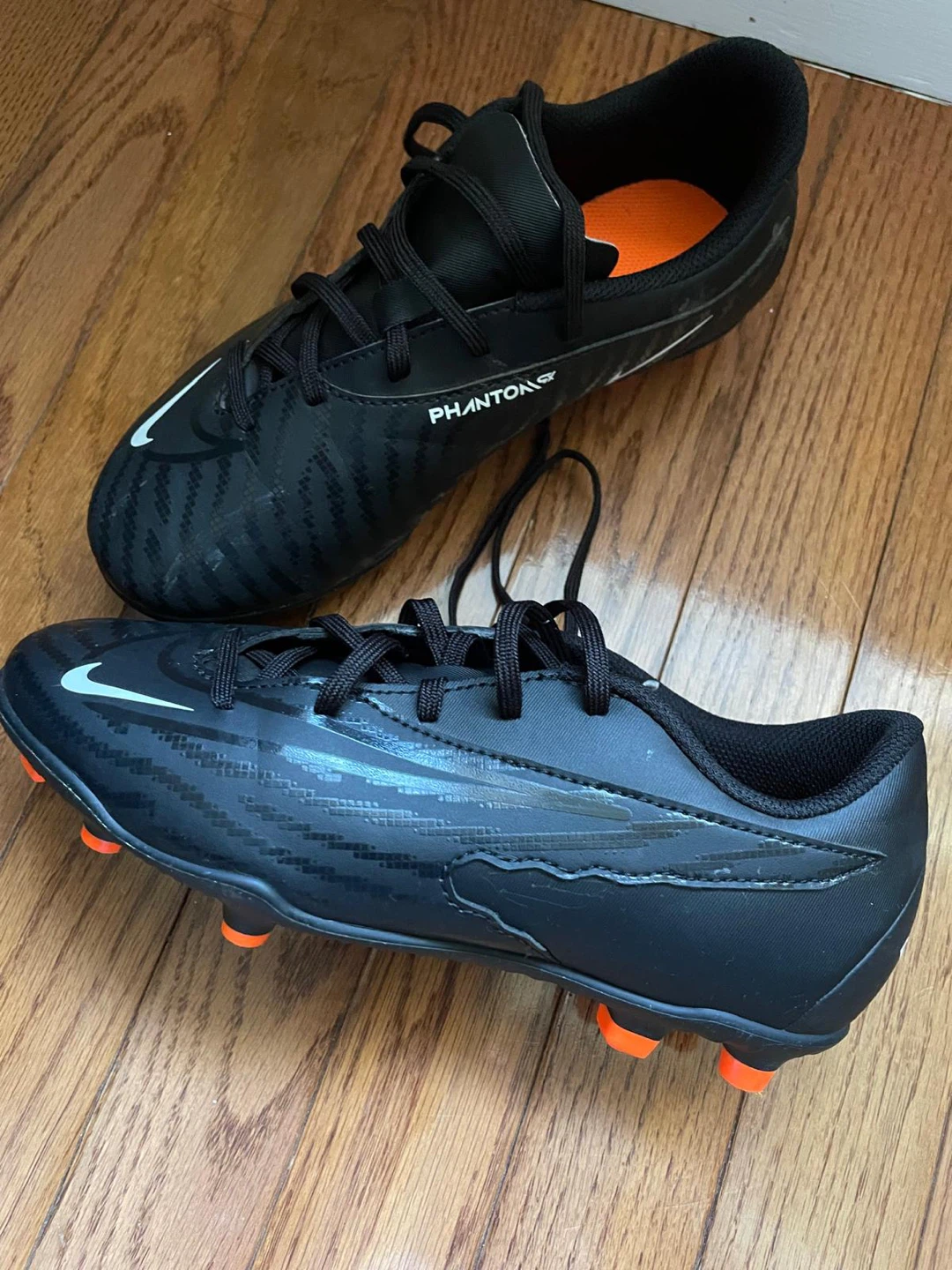 Nike Phantom GX Soccer Cleats, Black - photo 3