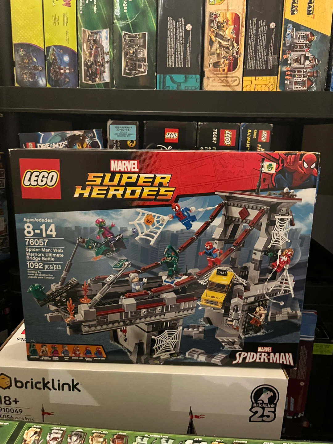 LEGO Marvel Super Heroes Spider-Man 76057