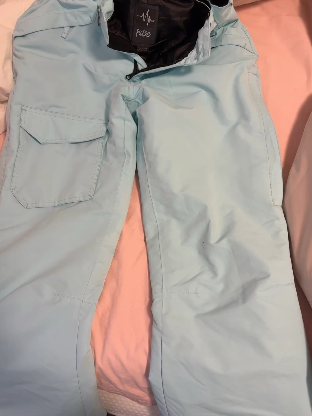 Pulse Snow Pants - Light Blue (S / M)
