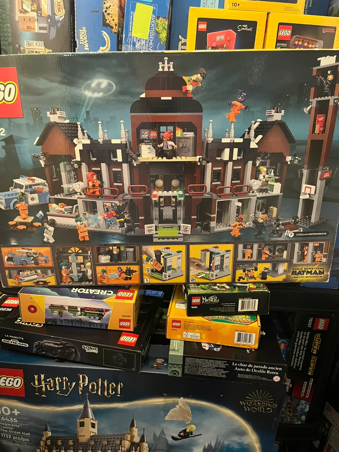 LEGO Batman Movie Arkham Asylum 70912 - photo 2