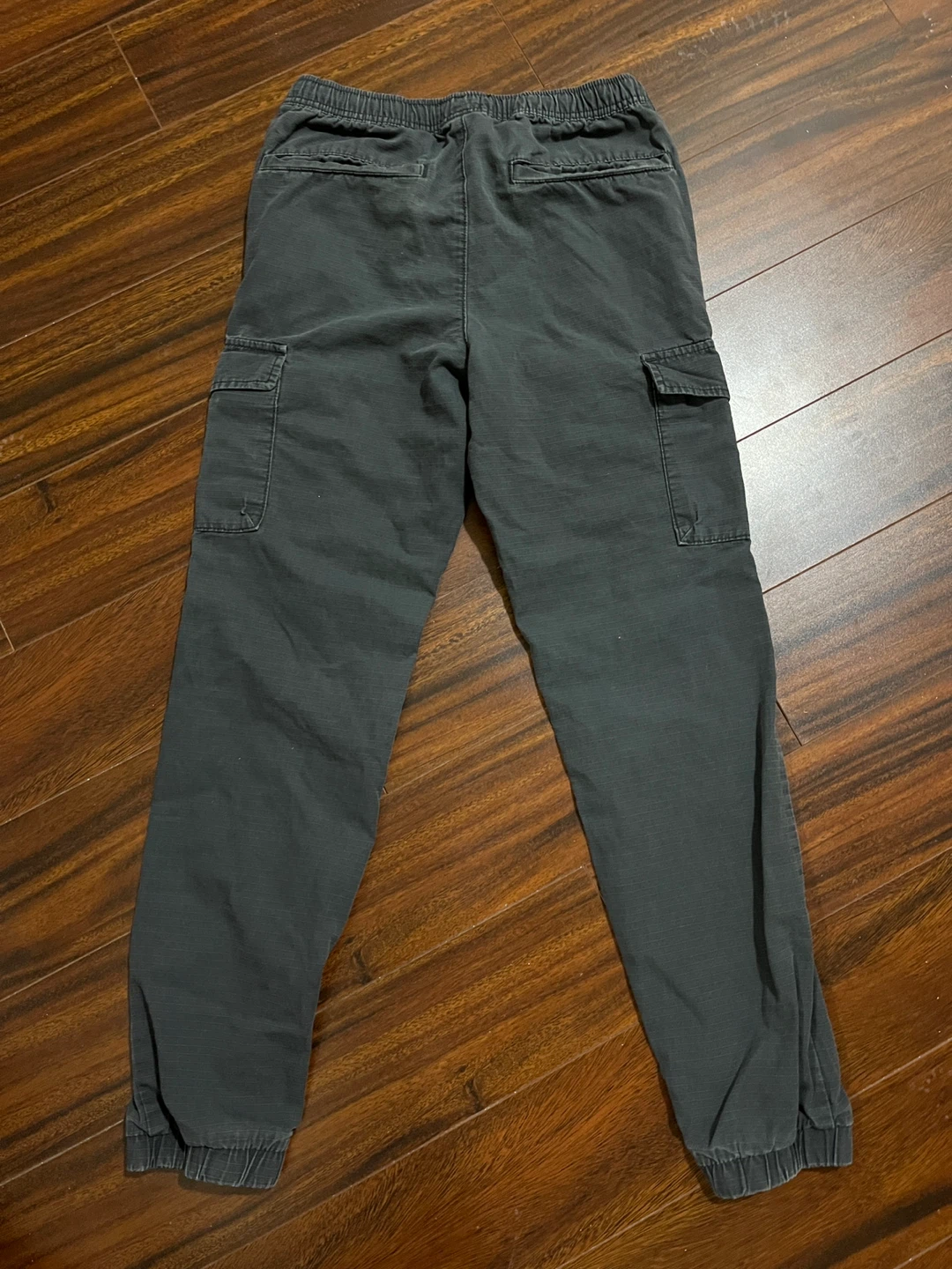 Old Navy boys XL 14/16 cargo joggers, charcoal grey - photo 4