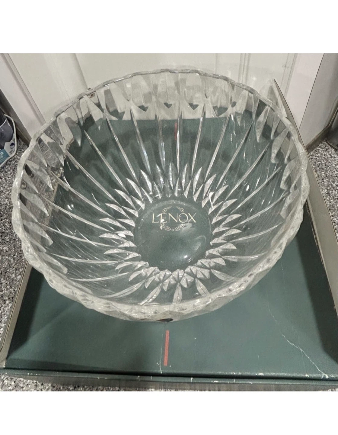 Gorham Hand Cut Crystal Bowl 🧡 - photo 3