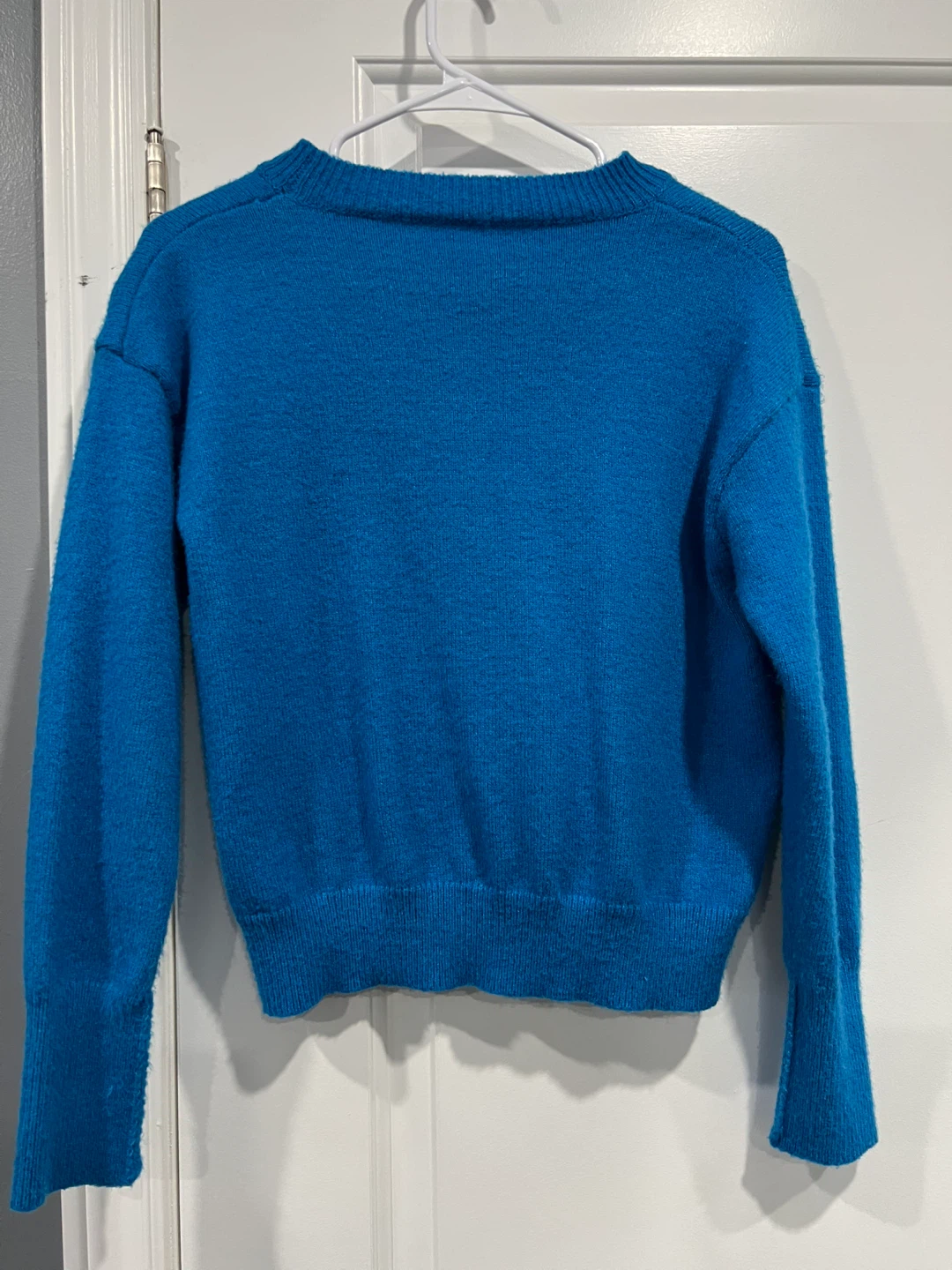 Shein Blue Sweater - Size S fits M - photo 3