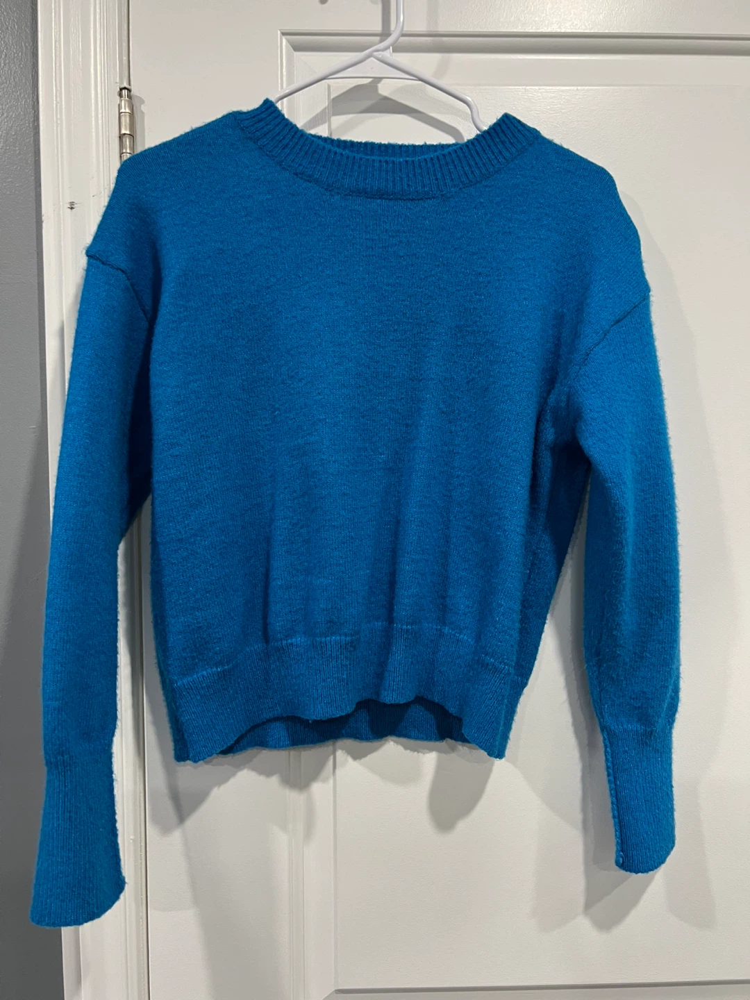 Shein Blue Sweater - Size S fits M