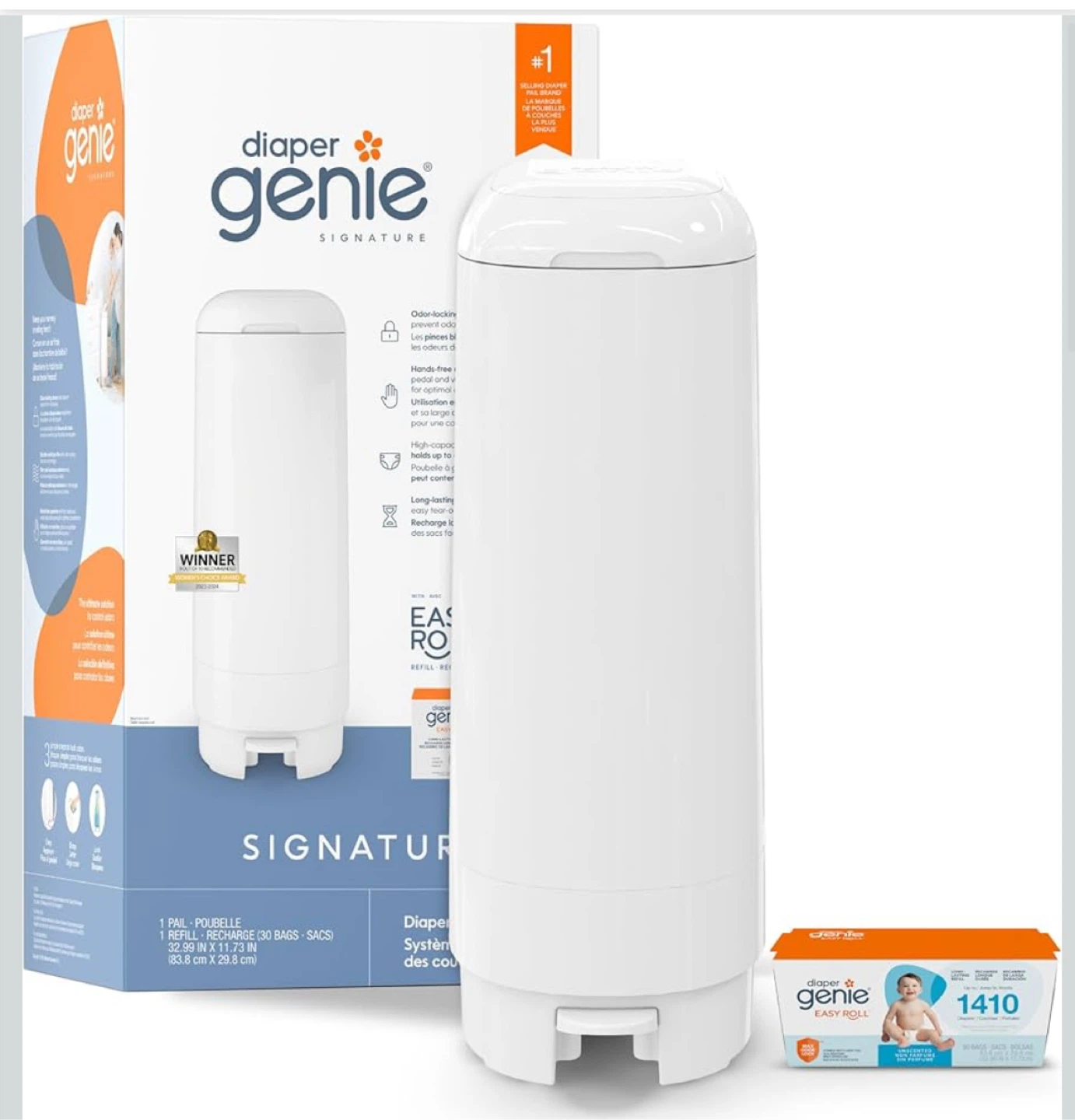 Diaper Genie Signature Pail