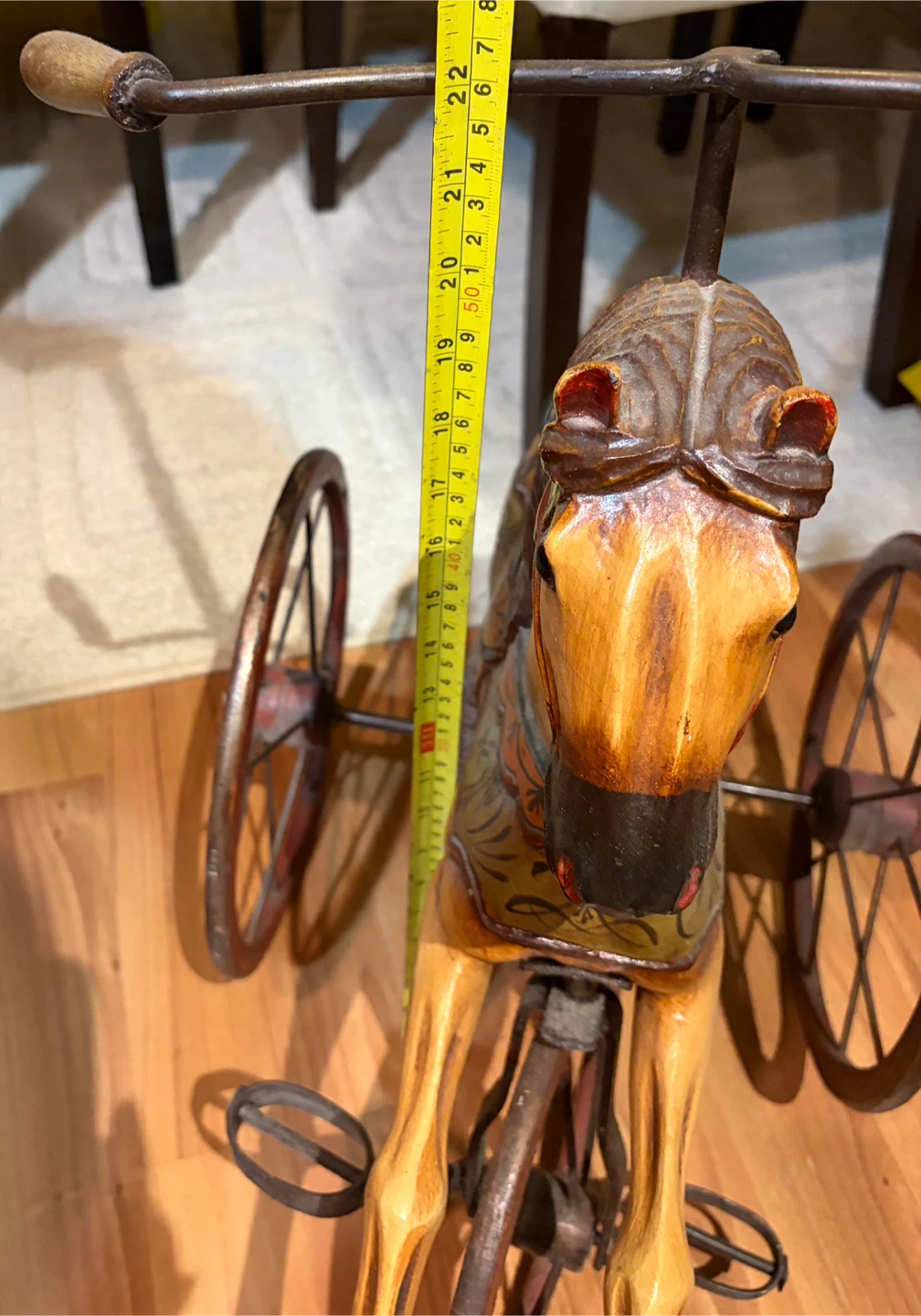 Vintage Horse Tricycle - photo 2