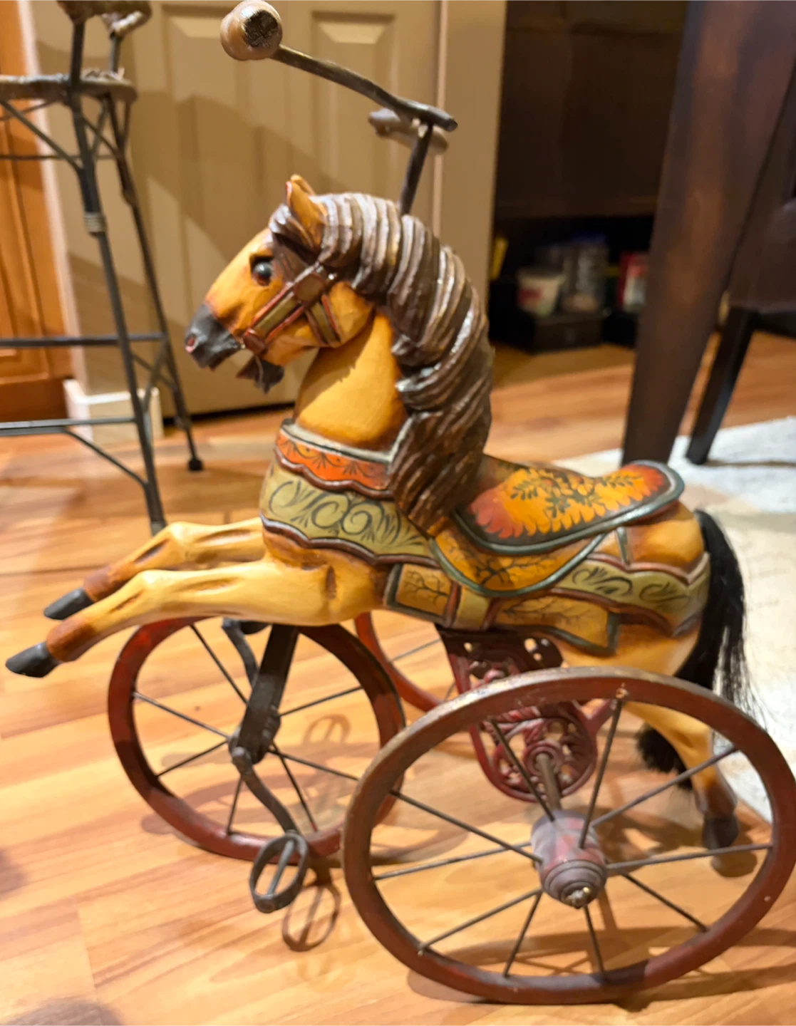 Vintage Horse Tricycle