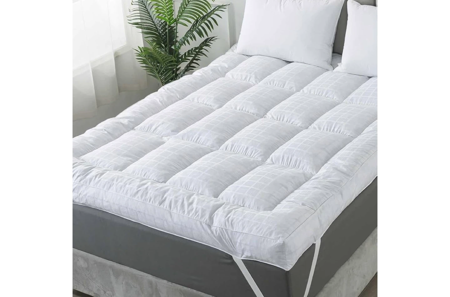 White Mattress Topper