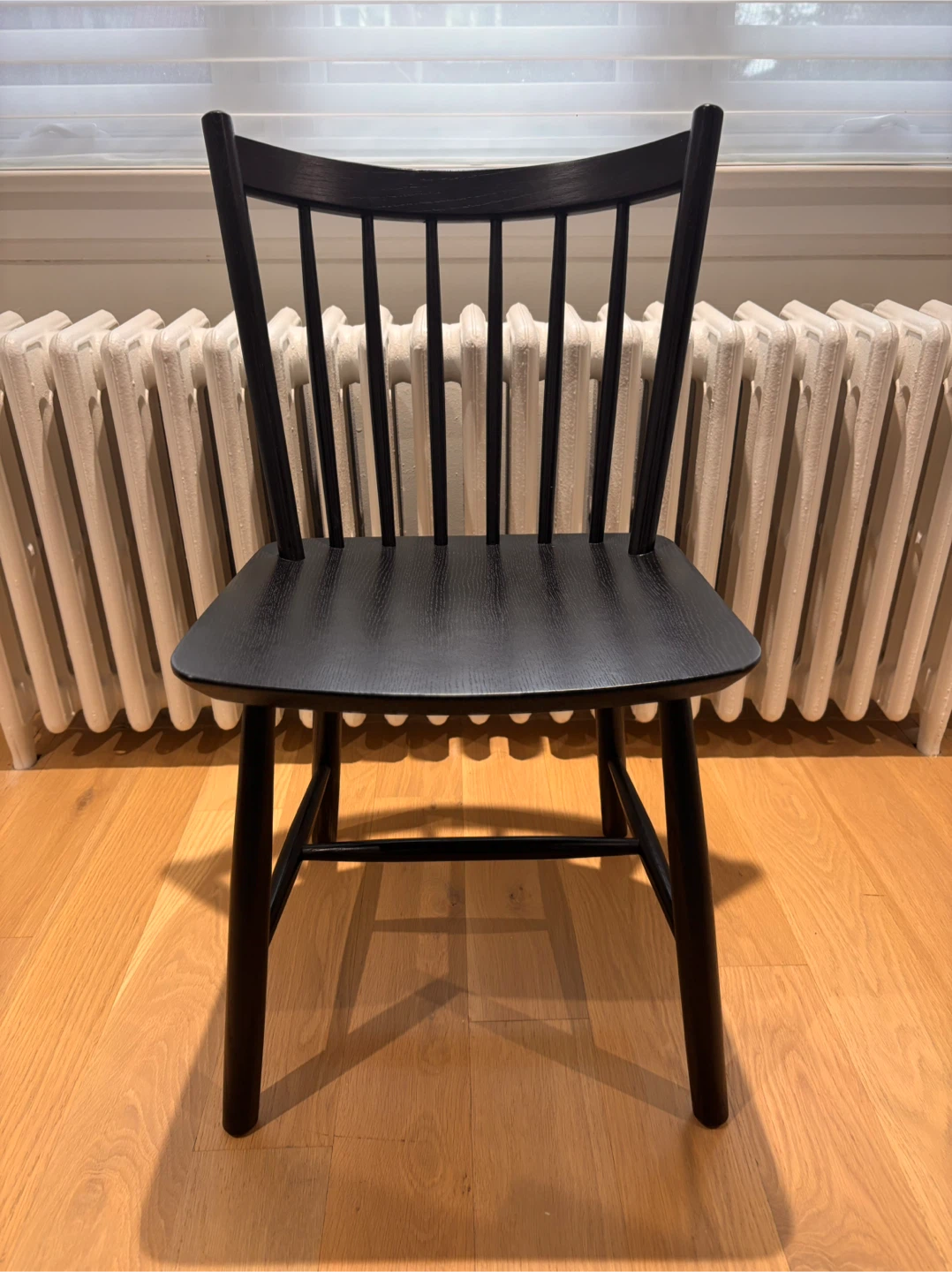 Set of 4 Victor Dinning Chair | Black - $220/each - photo 3