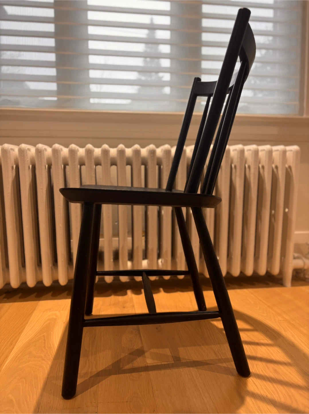 Set of 4 Victor Dinning Chair | Black - $220/each - photo 4