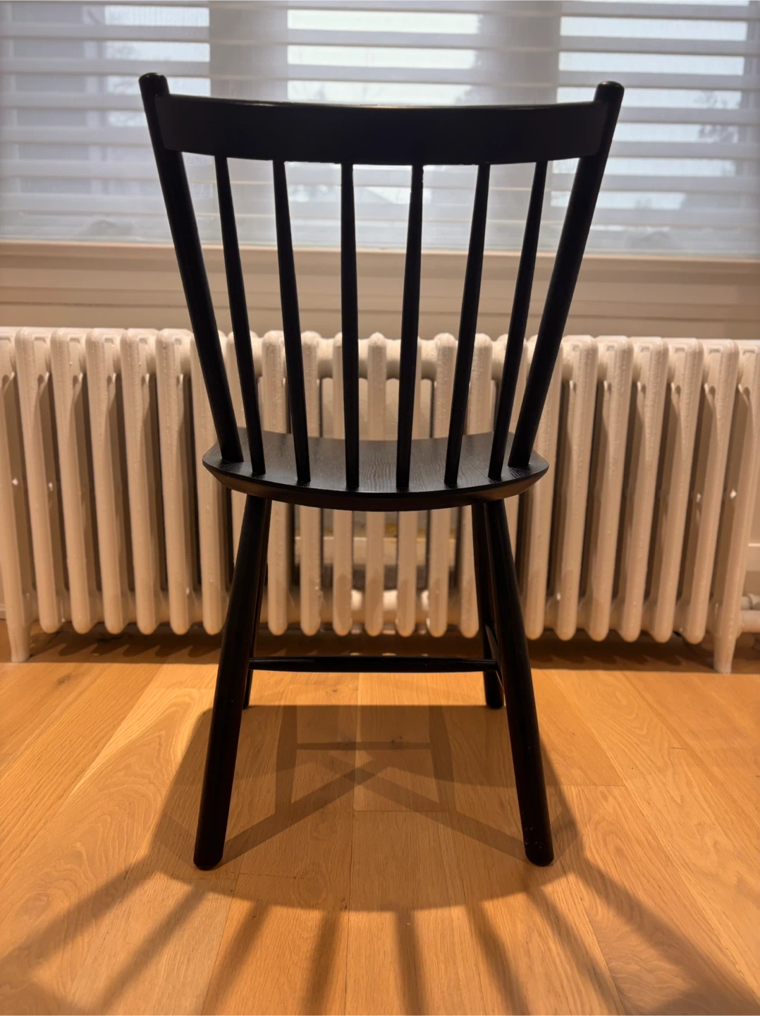 Set of 4 Victor Dinning Chair | Black - $220/each - photo 2