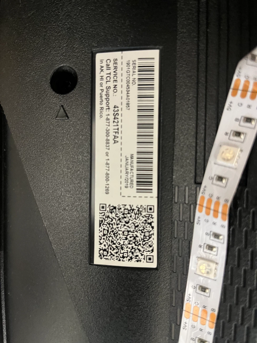 TCL TV Roku 43 inch - photo 5