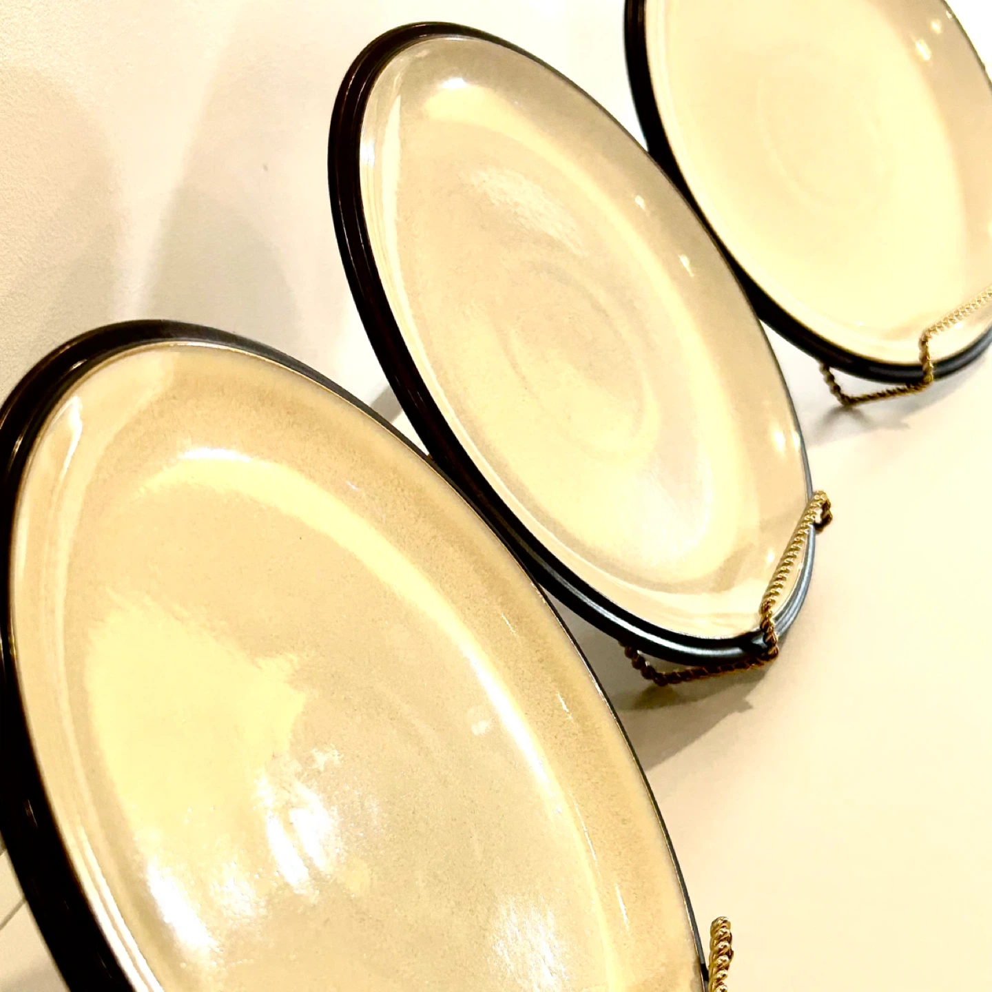 Rare Vintage Denby England Stoneware Plates Studio Pottery - photo 4