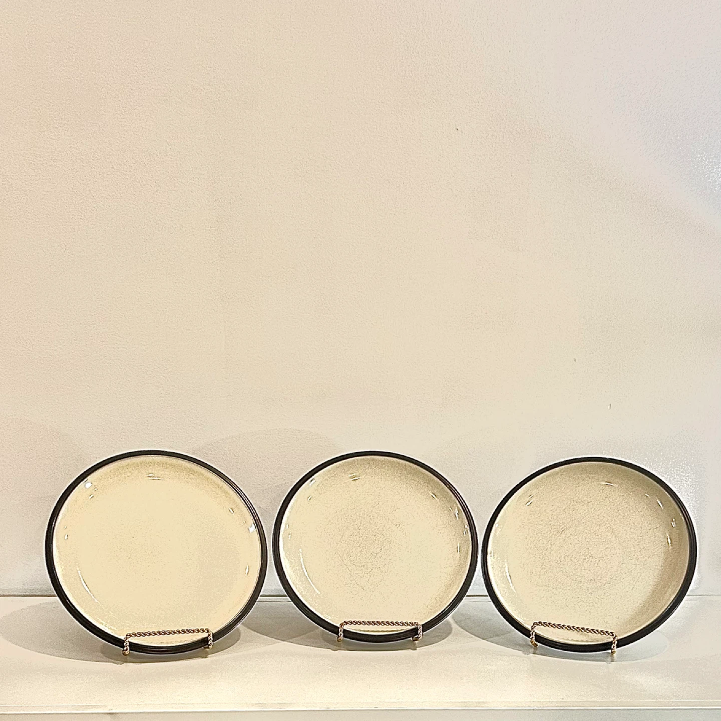 Rare Vintage Denby England Stoneware Plates Studio Pottery - photo 2