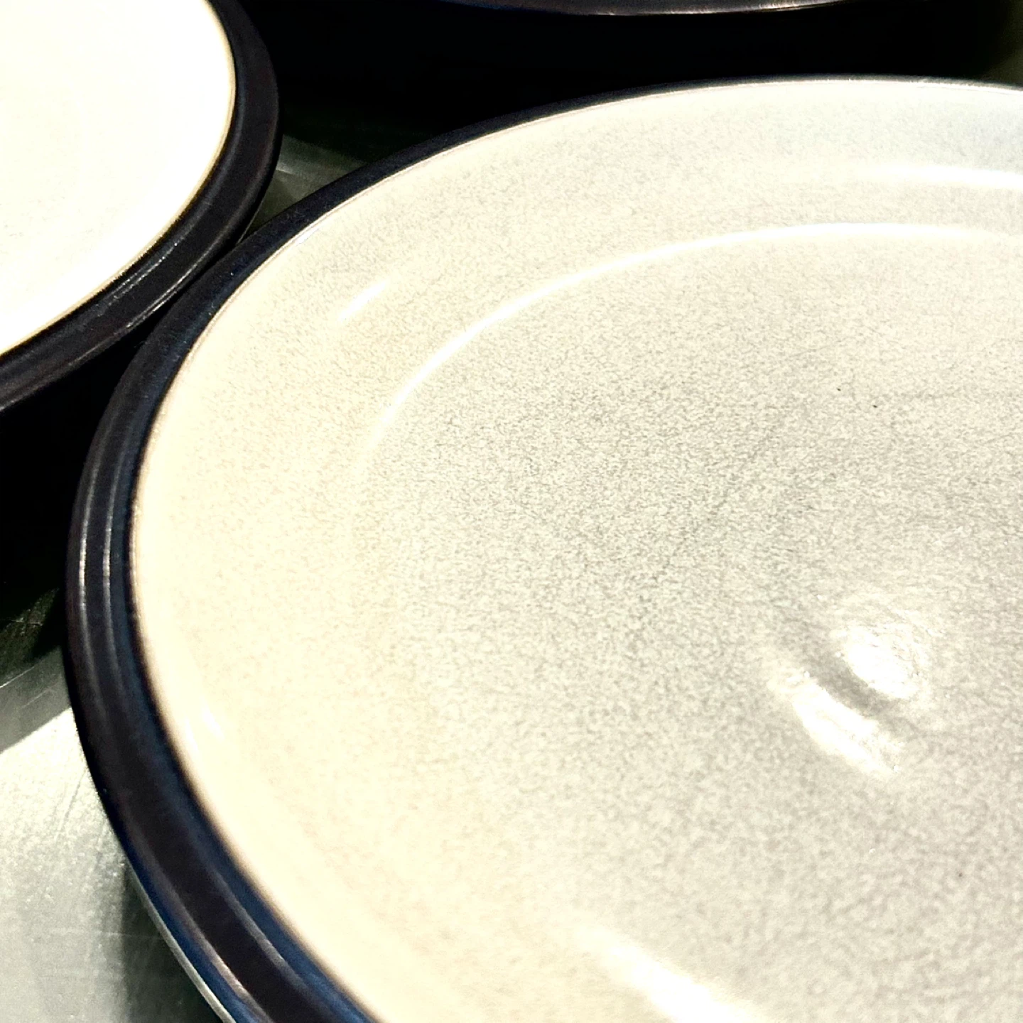 Rare Vintage Denby England Stoneware Plates Studio Pottery - photo 5