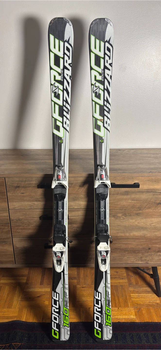Blizzard G-Force Edge Skis 160 cm - Need Gone! - photo 2