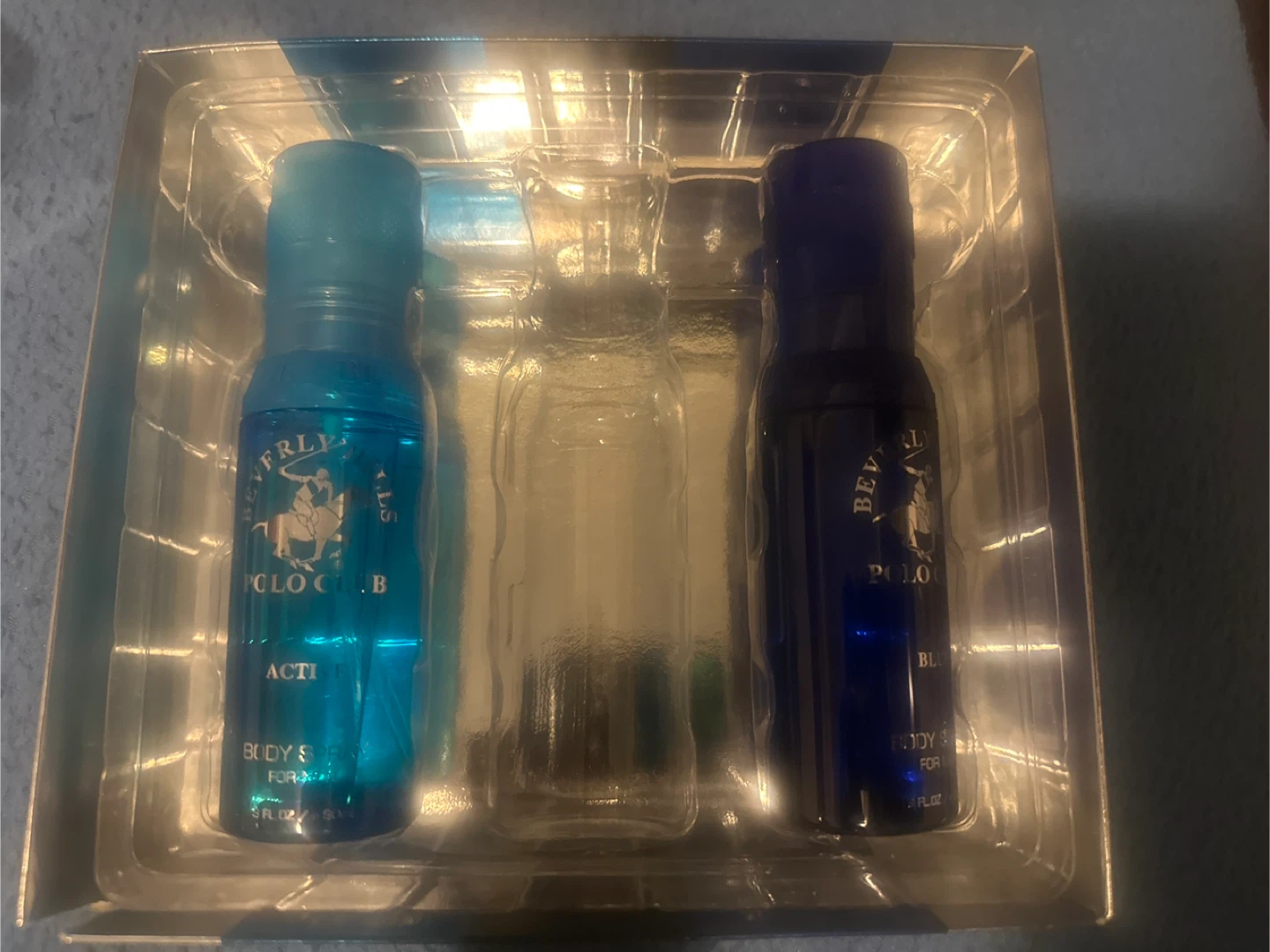 Beverly Hills Polo Club Body Spray Set, New - photo 2