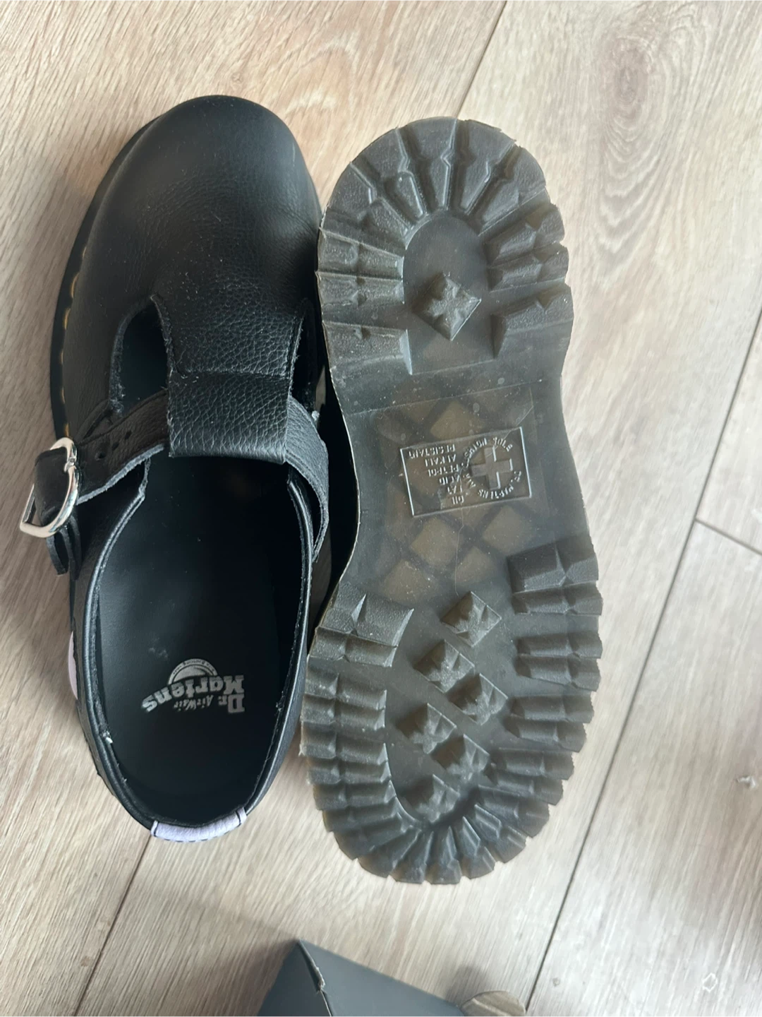 Dr. Martens limited edition Polley Heart Mary Janes - photo 4