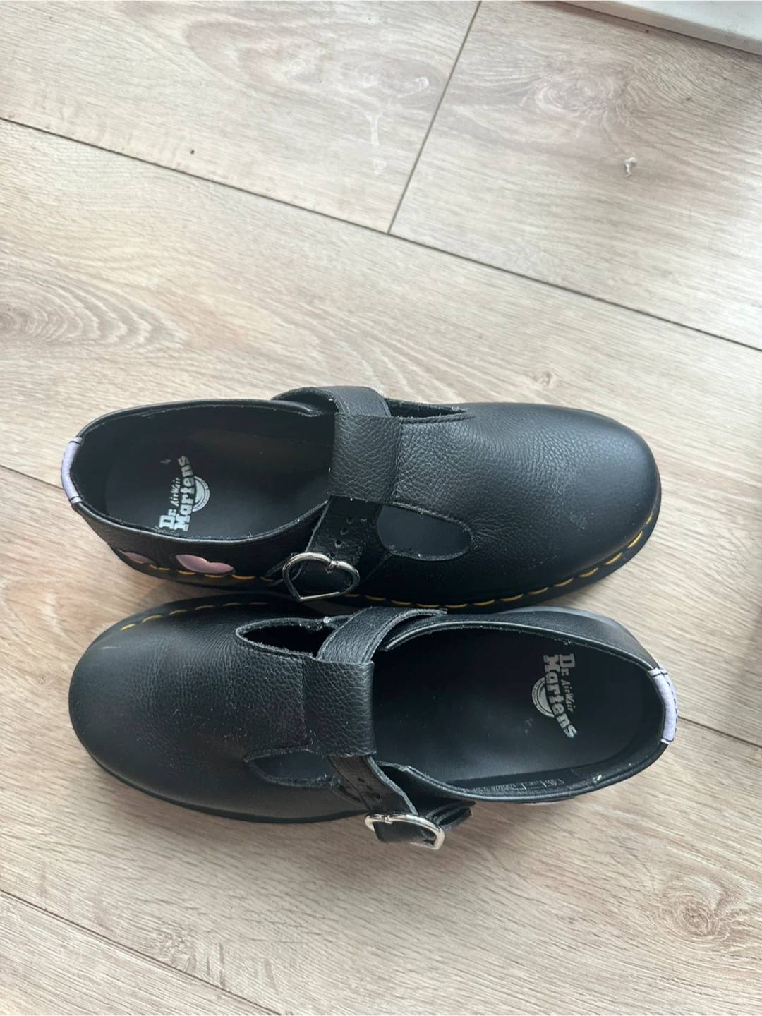 Dr. Martens limited edition Polley Heart Mary Janes - photo 2