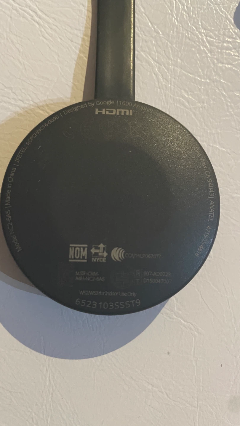 Google Chromecast - photo 2