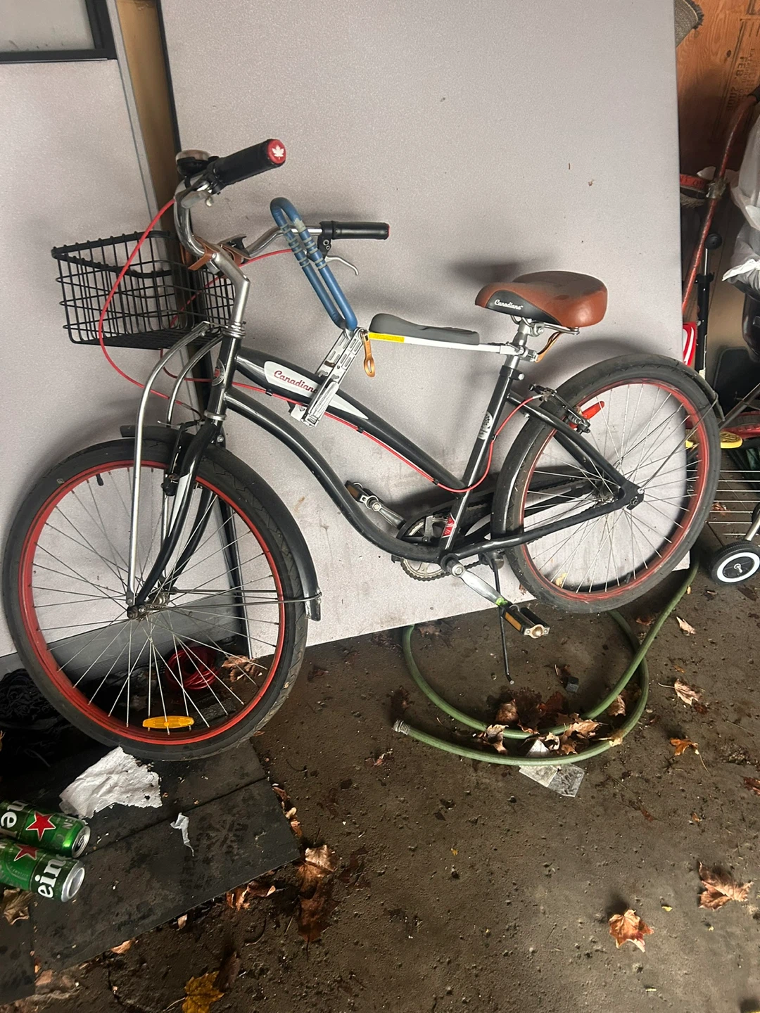 Canadian Tire Bike with child seat