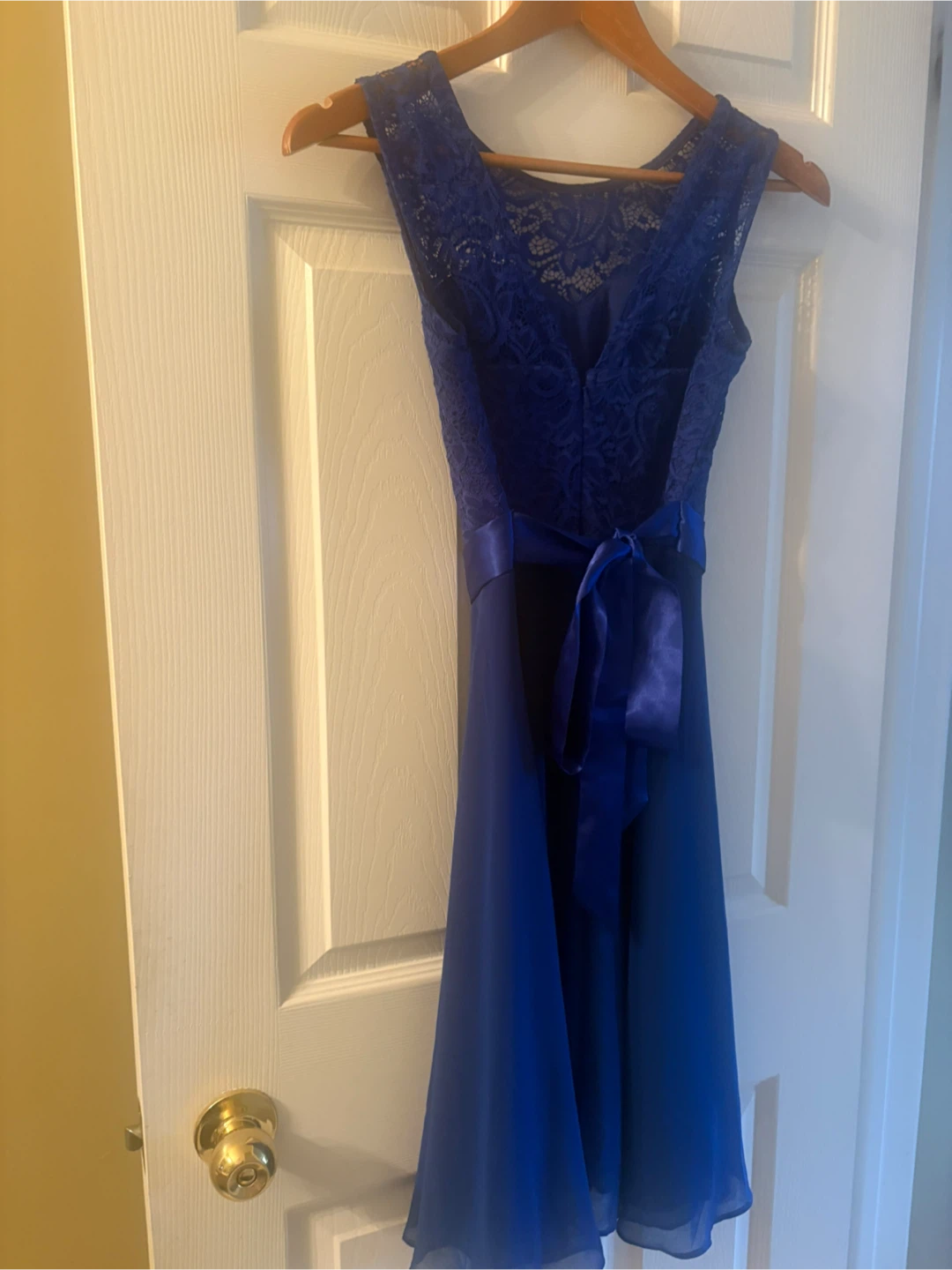 Xsmall Woman  Royal blue Lace  Dress - photo 2