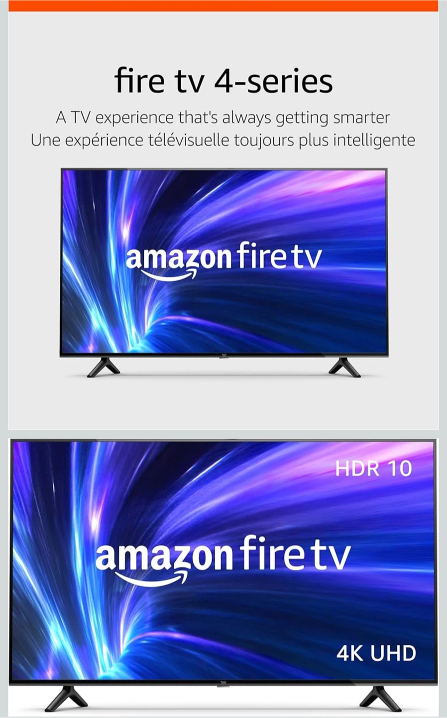 Amazon Fire TV 4-Series